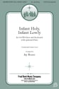 Infant Holy, Infant Lowly SAB choral sheet music cover